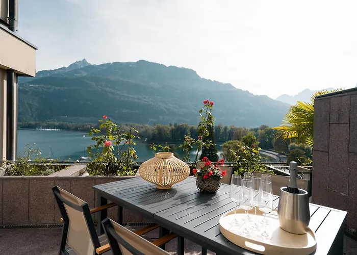 Mariahalden Apartment *